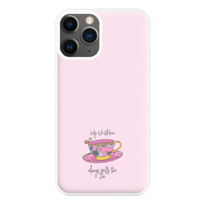 Lady Whistledown Phone Case for iPhone 12 Pro Max