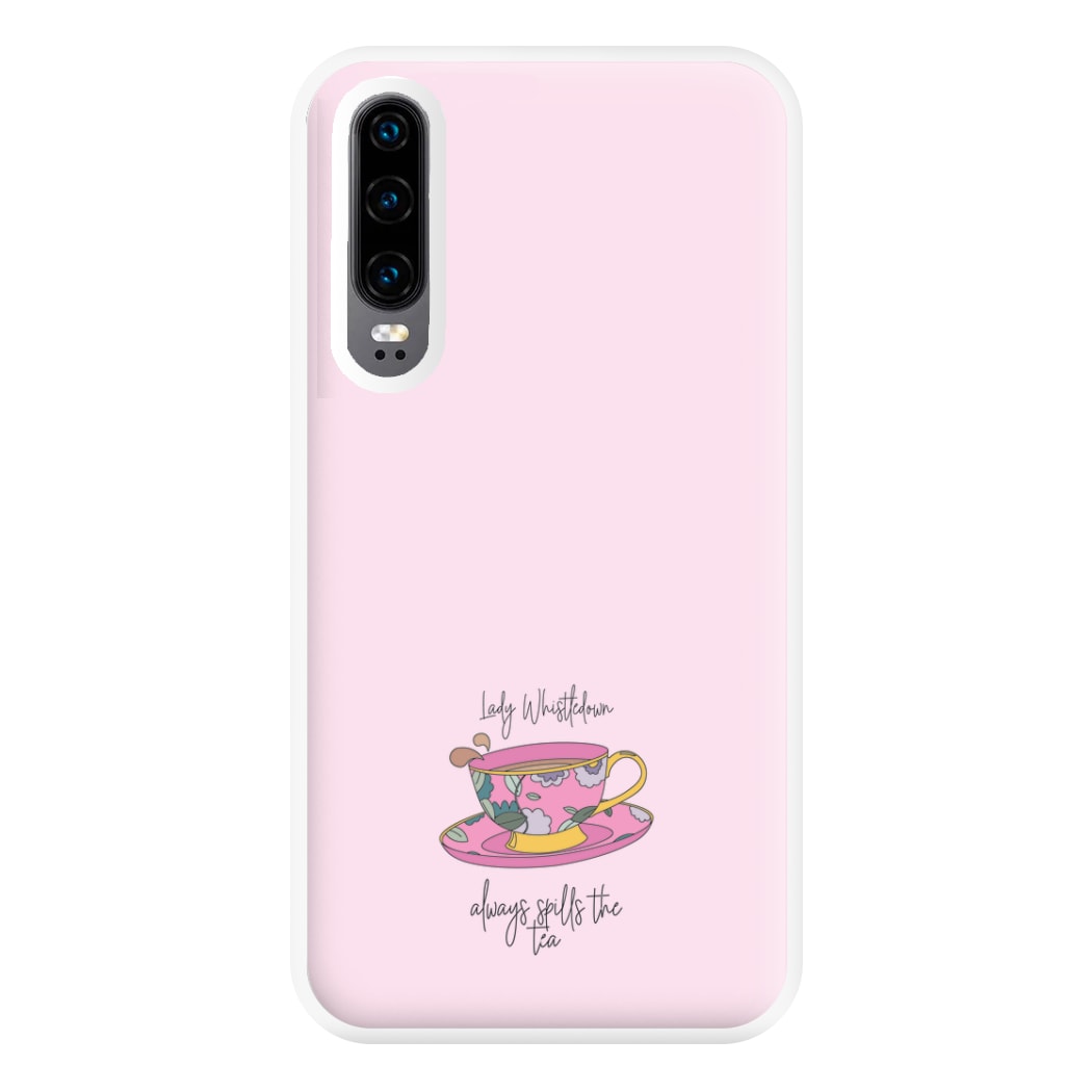 Lady Whistledown Phone Case for Huawei P30