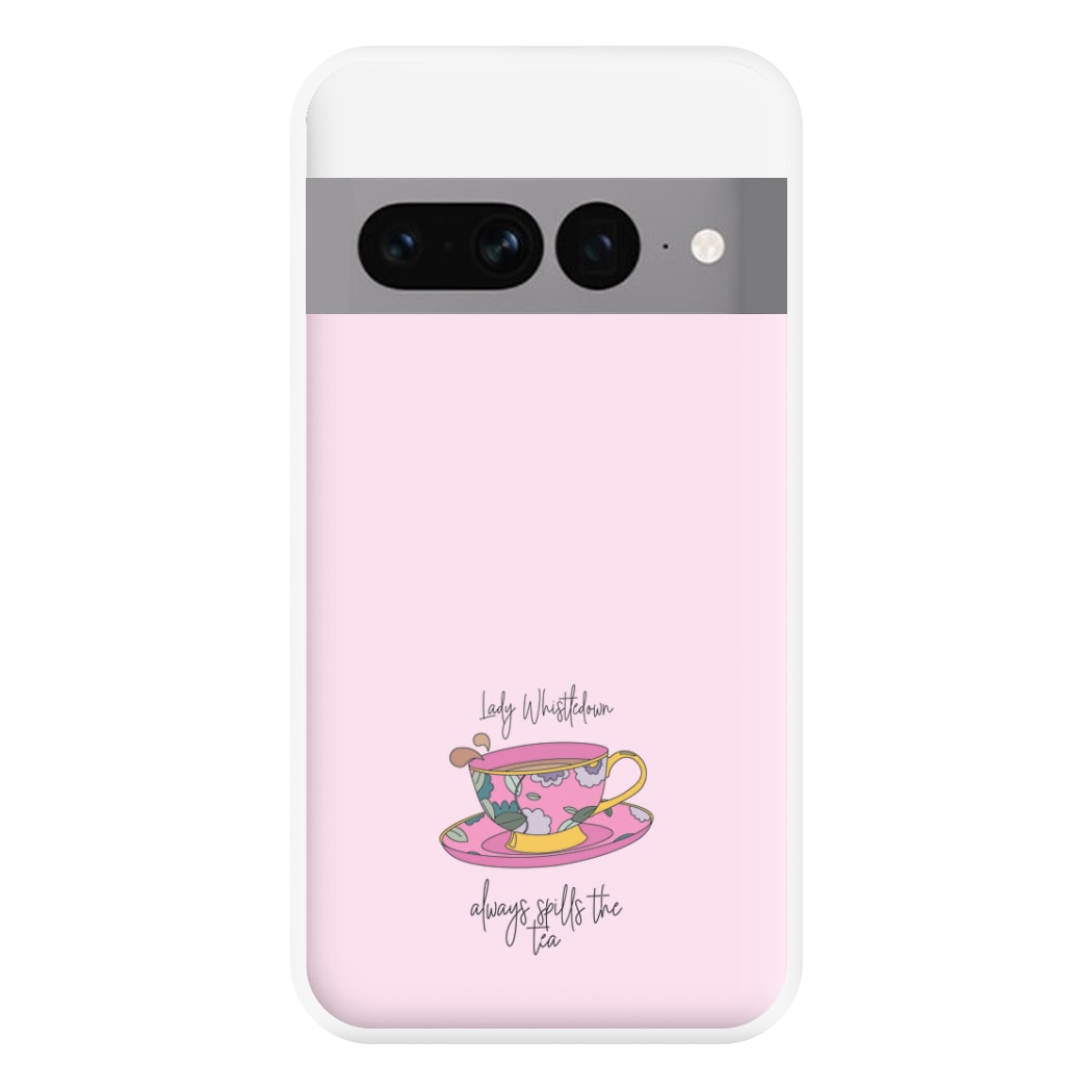 Lady Whistledown Phone Case for Google Pixel 7 Pro