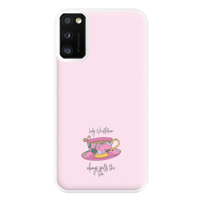 Lady Whistledown Phone Case for Galaxy A41