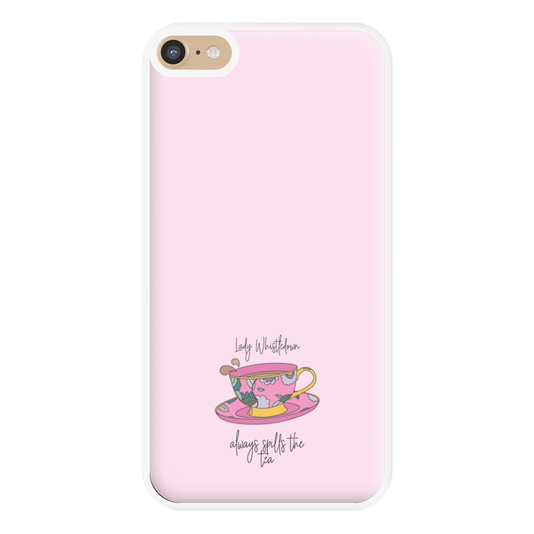 Lady Whistledown Phone Case for iPhone 6 Plus / 7 Plus / 8 Plus