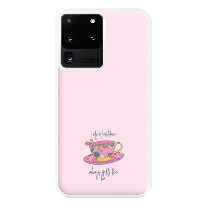 Lady Whistledown Phone Case for Galaxy S20 Ultra