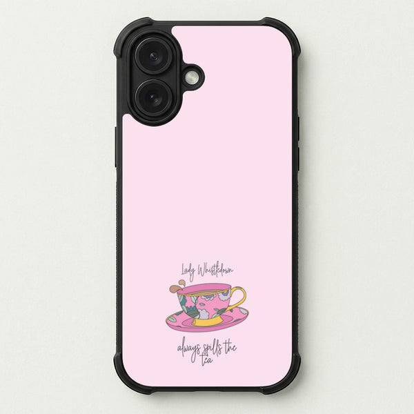 Lady Whistledown Phone Case — Bumper case