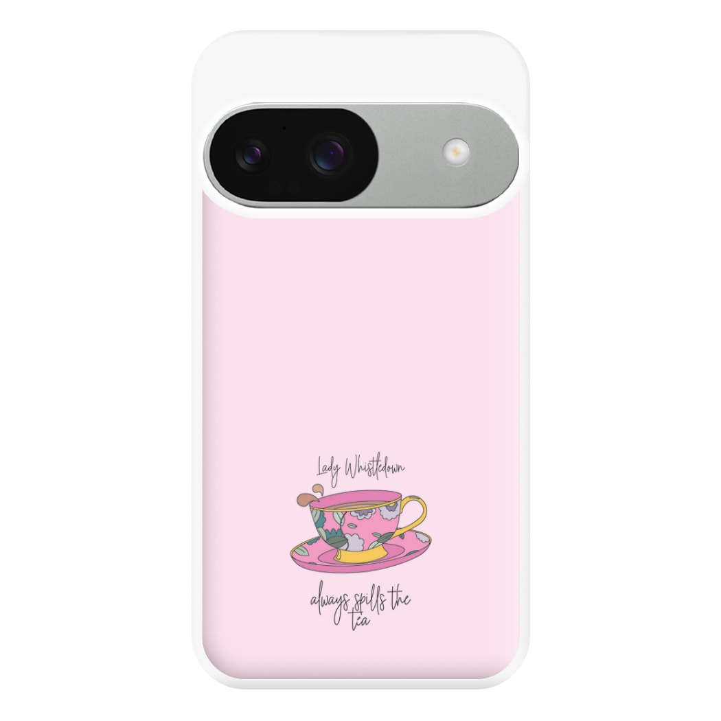 Lady Whistledown Phone Case for Google Pixel 9 / 9 Pro