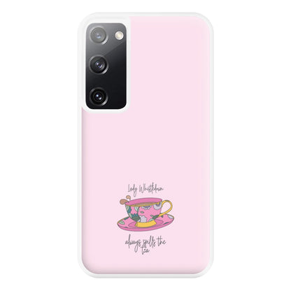 Lady Whistledown Phone Case for Galaxy S20