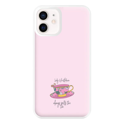 Lady Whistledown Phone Case for iPhone 12 Mini