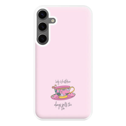 Lady Whistledown Phone Case for Galaxy S24FE