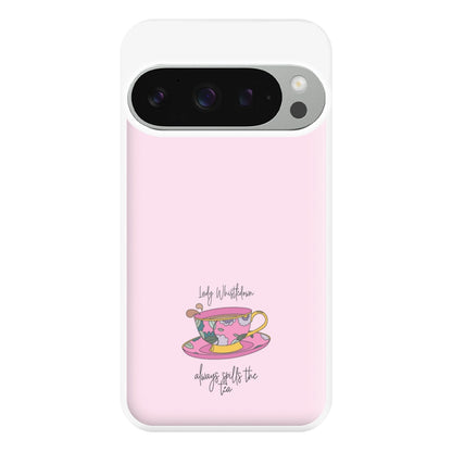 Lady Whistledown Phone Case for Google Pixel 9 Pro XL