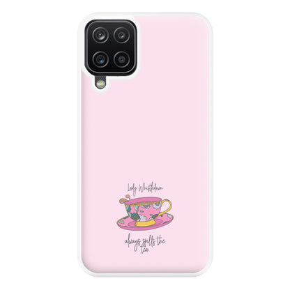 Lady Whistledown Phone Case for Galaxy A12