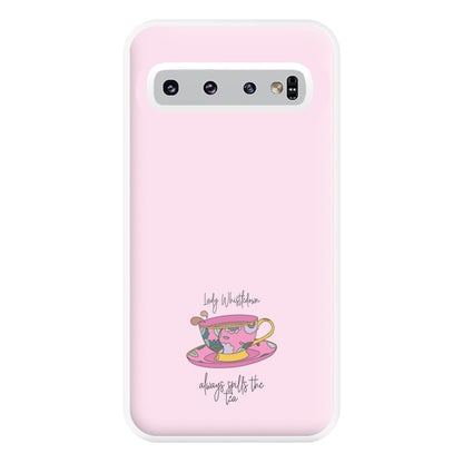 Lady Whistledown Phone Case for Galaxy S10 Plus