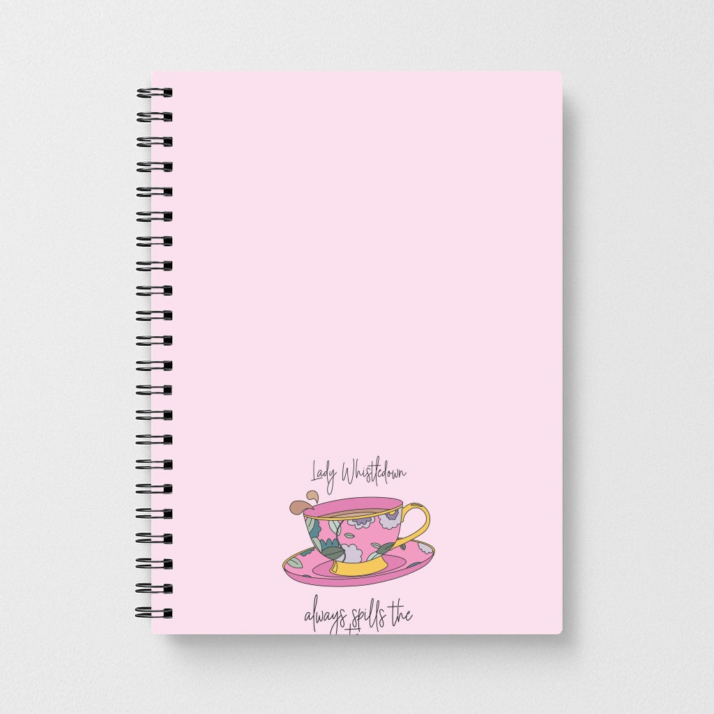 Lady Whistledown Notebook