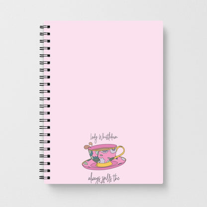 Lady Whistledown Notebook