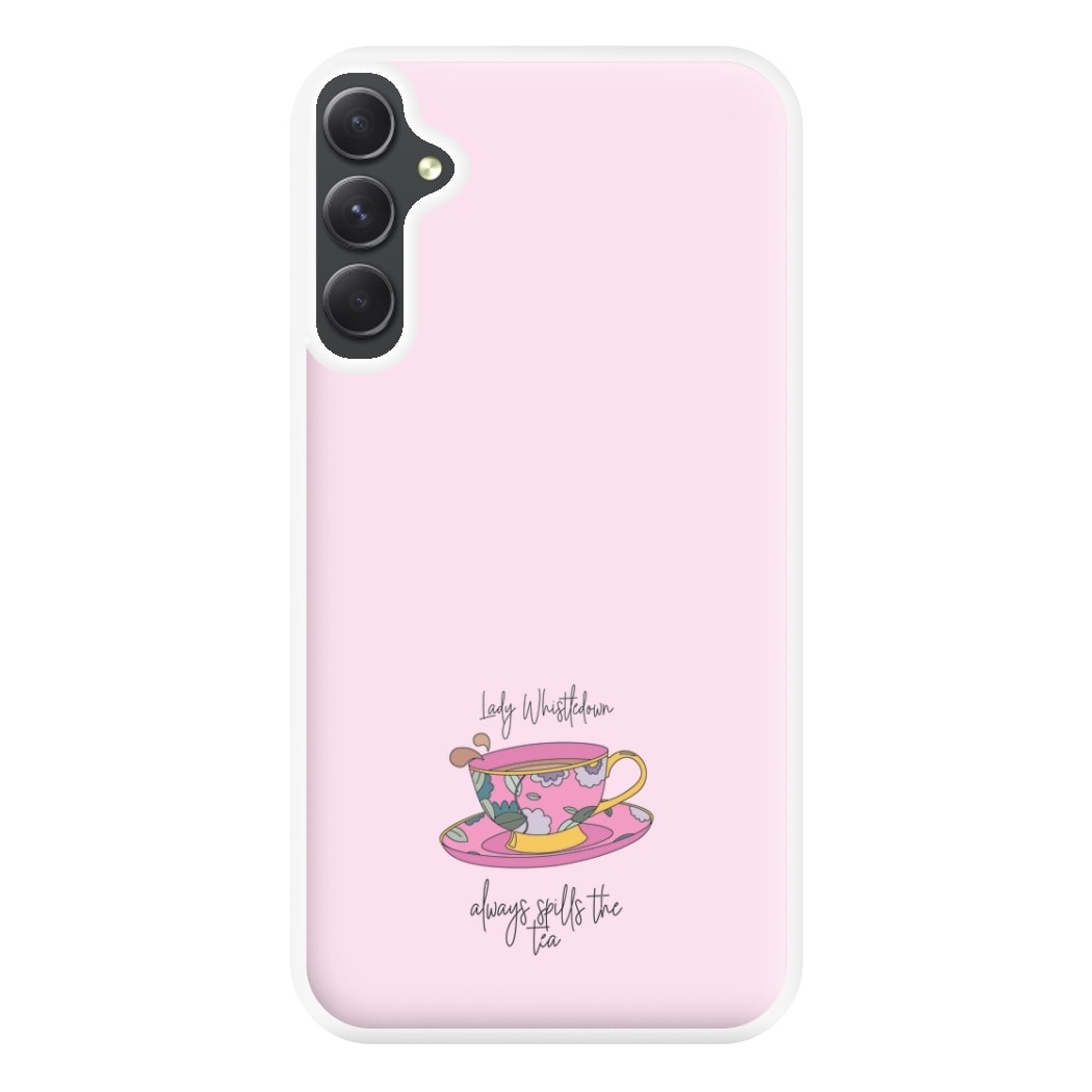 Lady Whistledown Phone Case for Galaxy A54