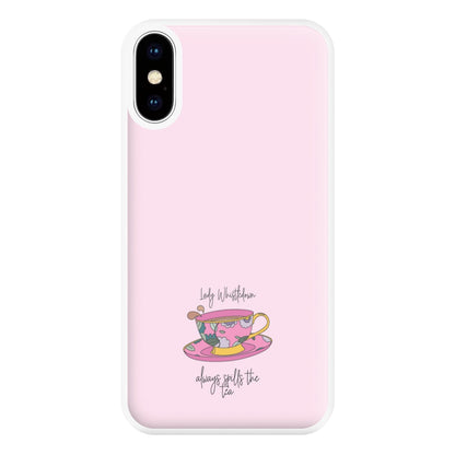 Lady Whistledown Phone Case for iPhone XS Max