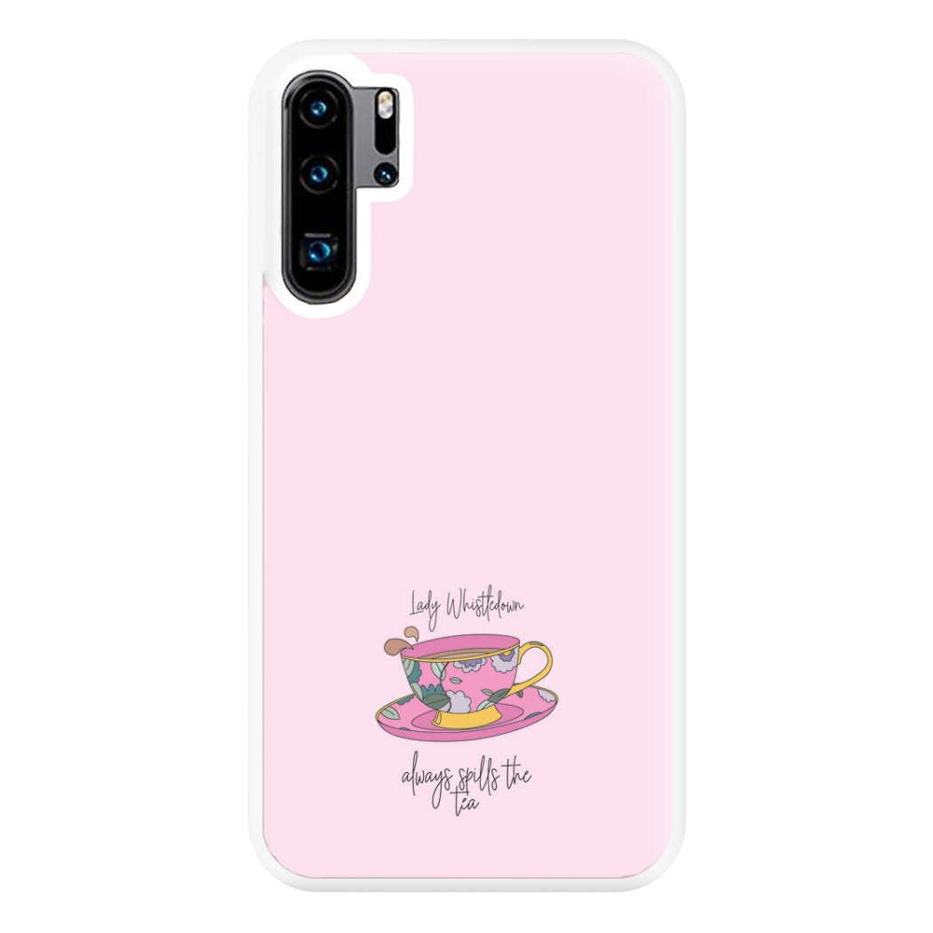 Lady Whistledown Phone Case for Huawei P30 Pro