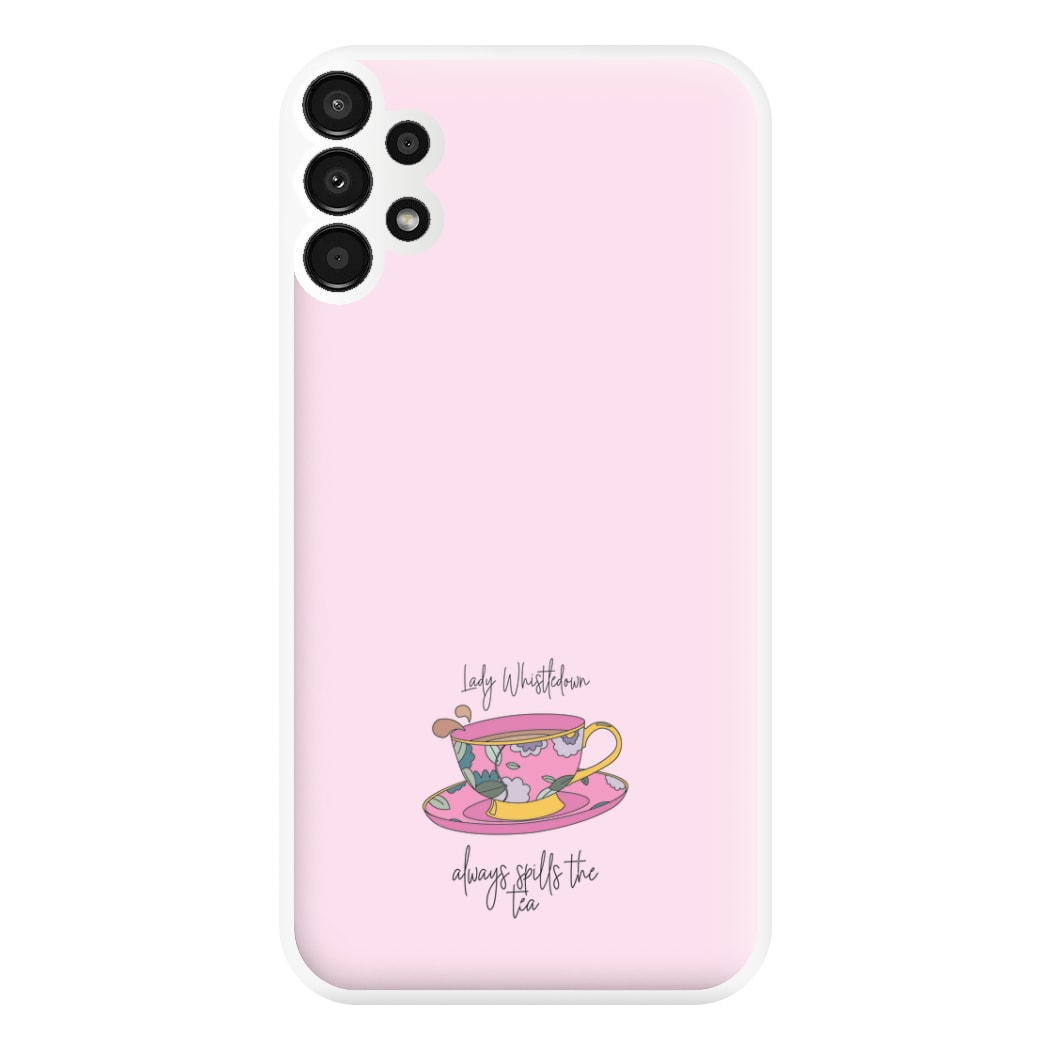 Lady Whistledown Phone Case for Galaxy A13