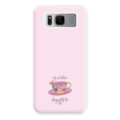 Lady Whistledown Phone Case for Galaxy S8 Plus