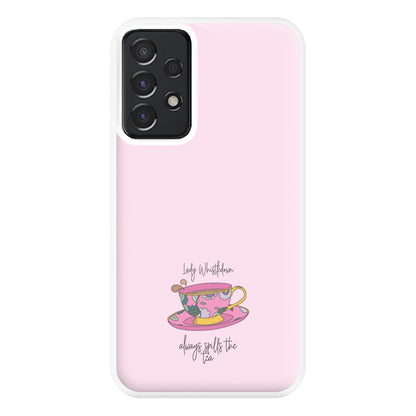 Lady Whistledown Phone Case for Galaxy A52 / A52s