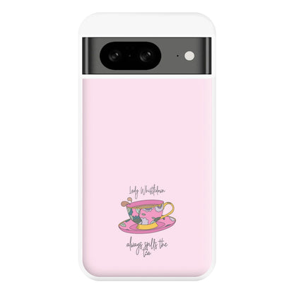 Lady Whistledown Phone Case for Google Pixel 8