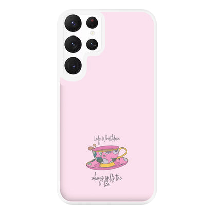 Lady Whistledown Phone Case for Galaxy S22 Ultra