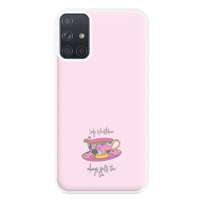 Lady Whistledown Phone Case for Galaxy A71