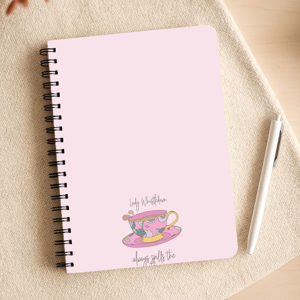 Lady Whistledown Notepad