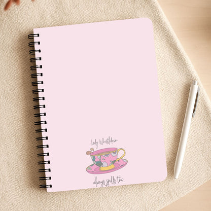 Lady Whistledown Notepad