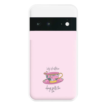 Lady Whistledown Phone Case for Google Pixel 6a