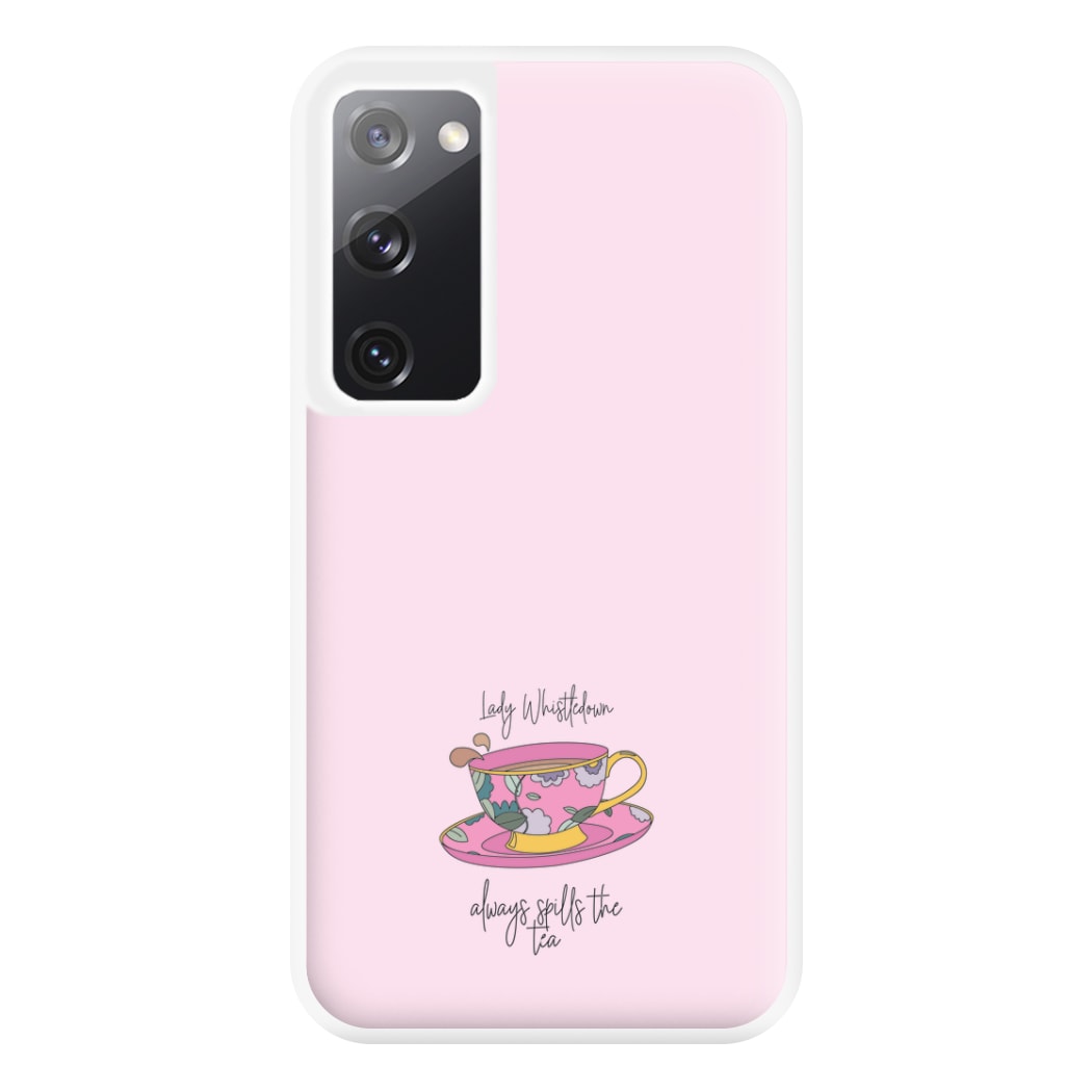 Lady Whistledown Phone Case for Galaxy S20FE