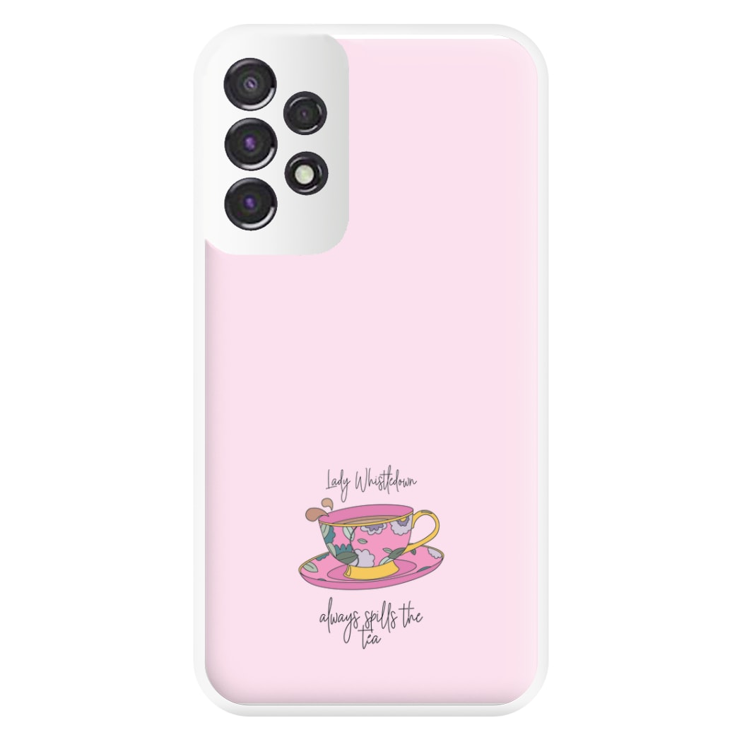 Lady Whistledown Phone Case for Galaxy A53