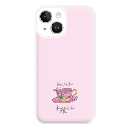 Lady Whistledown Phone Case for iPhone 14