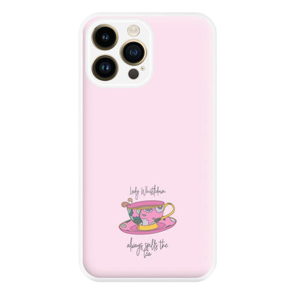 Lady Whistledown Phone Case for iPhone 14 Pro Max