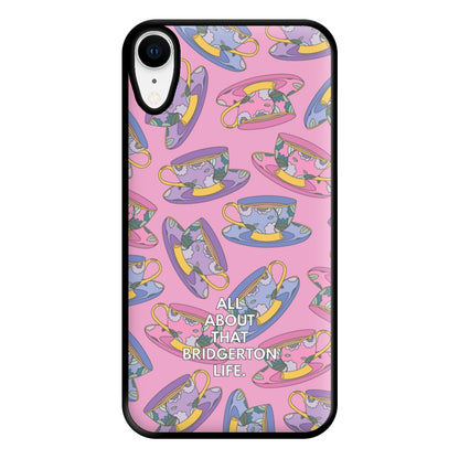 All About That Bridgerton Life Phone Case for iPhone XR