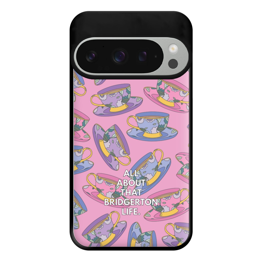 All About That Bridgerton Life Phone Case for Google Pixel 9 Pro XL