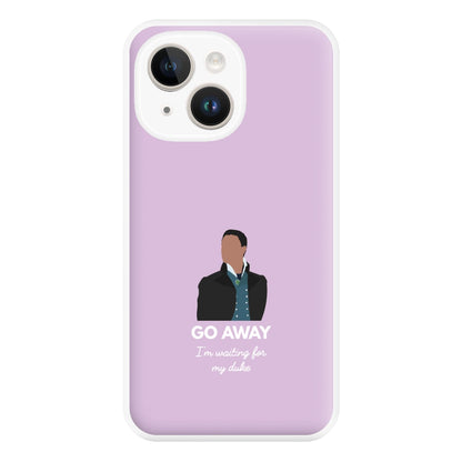 Go Away Phone Case for iPhone 14 Plus