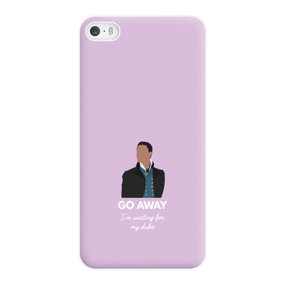 Go Away Phone Case for iPhone 5 / 5s / SE 2016