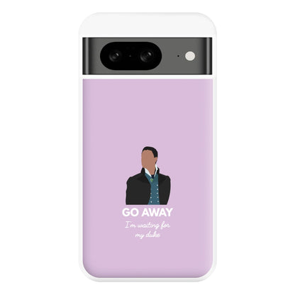 Go Away Phone Case for Google Pixel 8