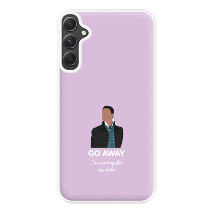 Go Away Phone Case for Galaxy A54