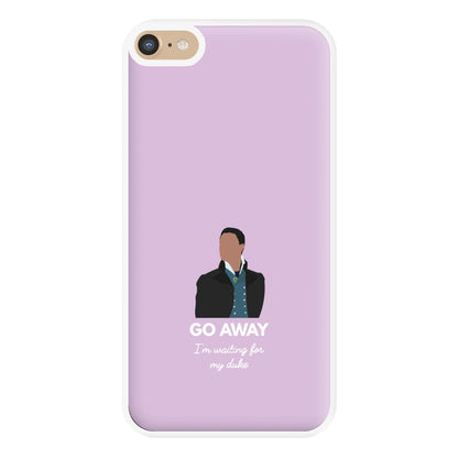 Go Away Phone Case for iPhone 6 Plus / 7 Plus / 8 Plus