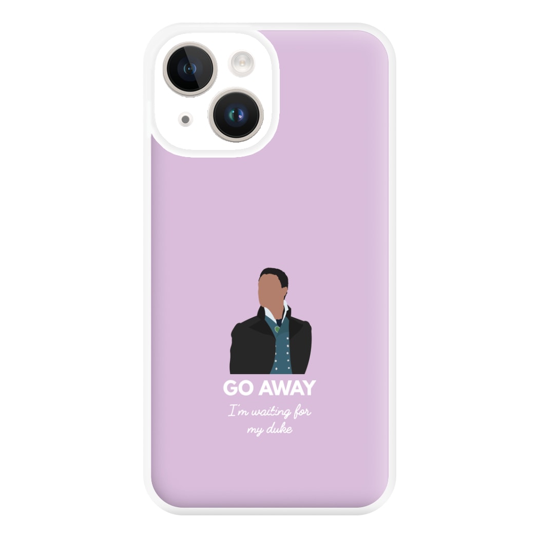 Go Away Phone Case for iPhone 14