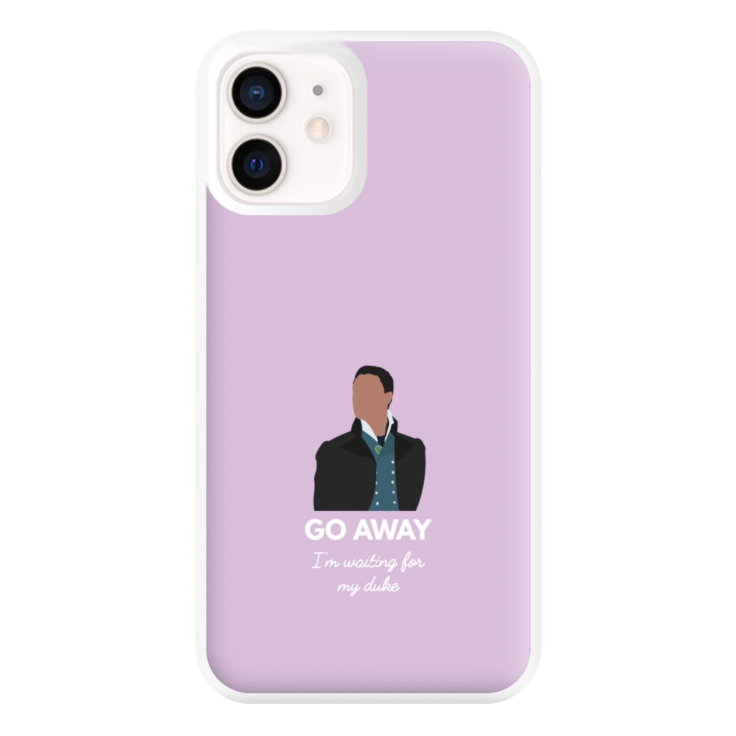 Go Away Phone Case for iPhone 13 Mini