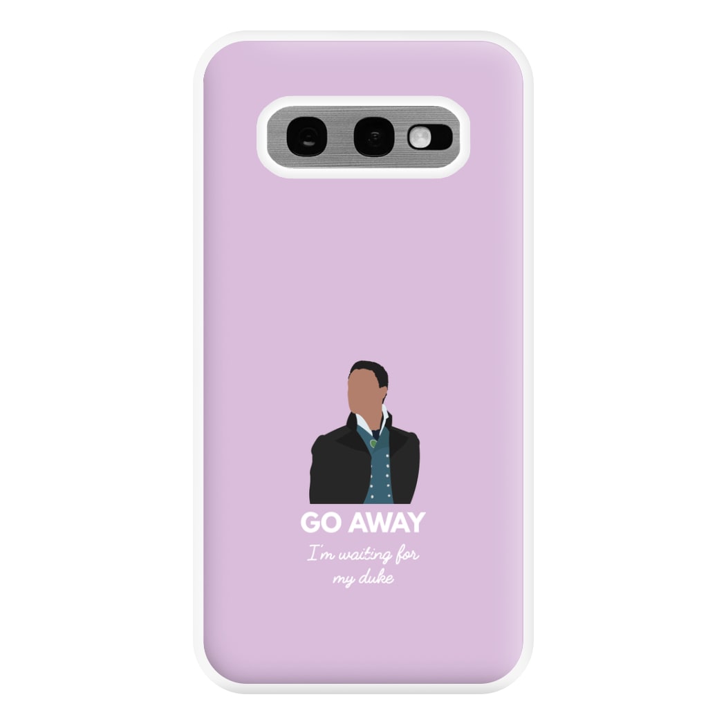 Go Away Phone Case for Galaxy S10e