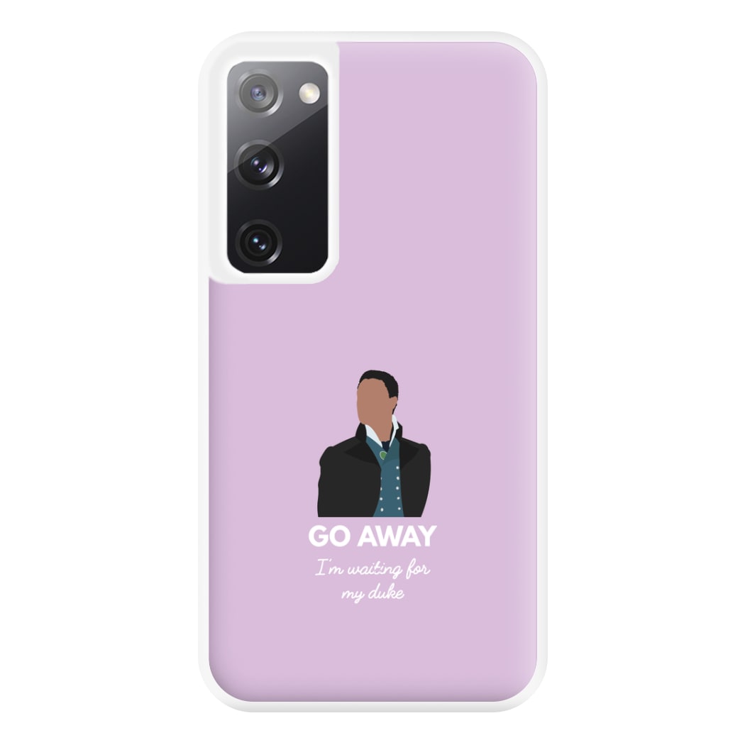 Go Away Phone Case for Galaxy S20FE