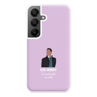 Go Away Phone Case for Galaxy A55