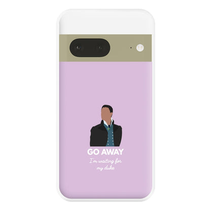 Go Away Phone Case for Google Pixel 7a