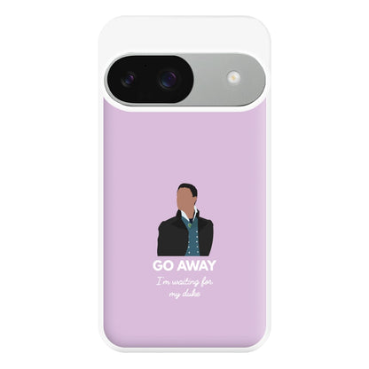 Go Away Phone Case for Google Pixel 9 / 9 Pro