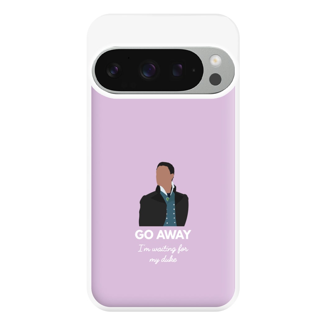 Go Away Phone Case for Google Pixel 9 Pro XL