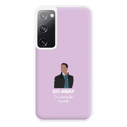 Go Away Phone Case for Galaxy S20