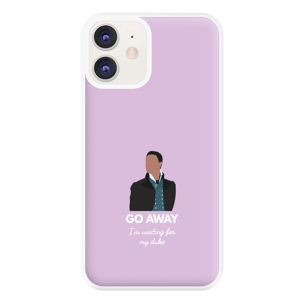 Go Away Phone Case for iPhone 12 / 12 Pro