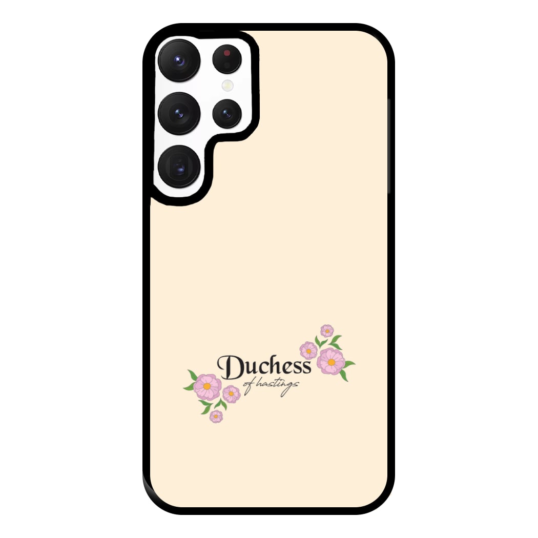 Duchess Of Hastings Phone Case for Galaxy S22 Ultra